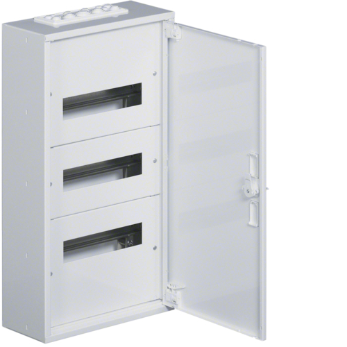 Tablou metalic PT 36 module (3x12) usa plina Hager FW312W [1]