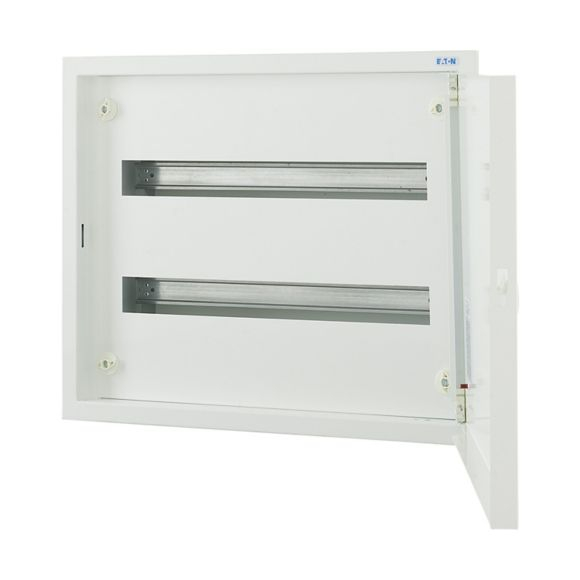 Tablou metalic PT 48 module (2x24) usa plina IP30 Eaton alb BF-O-2/48-C [1]
