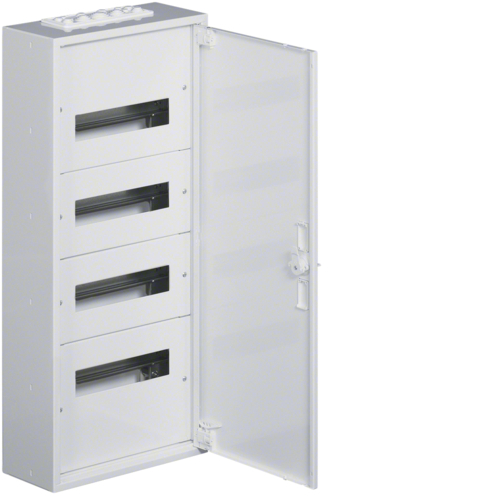 Tablou metalic PT 48 module (4x12) usa plina Hager FW412W [1]