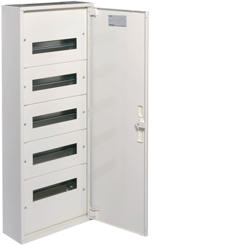 Tablou metalic PT 60 module (5x12) usa plina Hager FW512W [1]