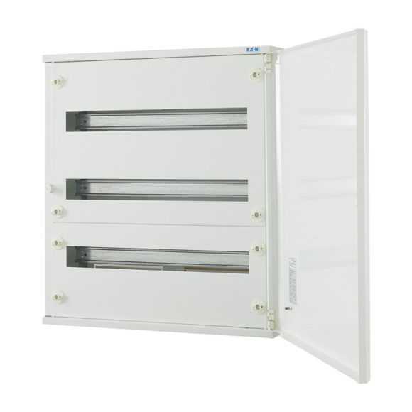 Tablou metalic PT 72 module (3x24) usa plina IP30 Eaton alb BF-O-3/72-C [1]
