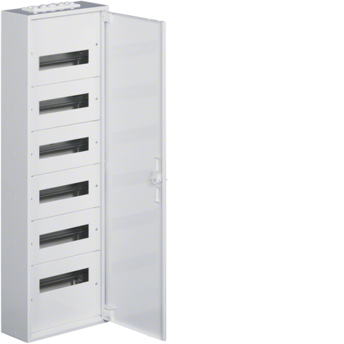 Tablou metalic PT 72 module (6x12) usa plina Hager FW612W [1]