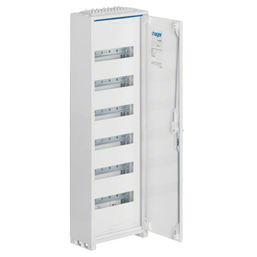 Tablou metalic PT 72 module (6x12) usa plina Hager FWB61S [1]