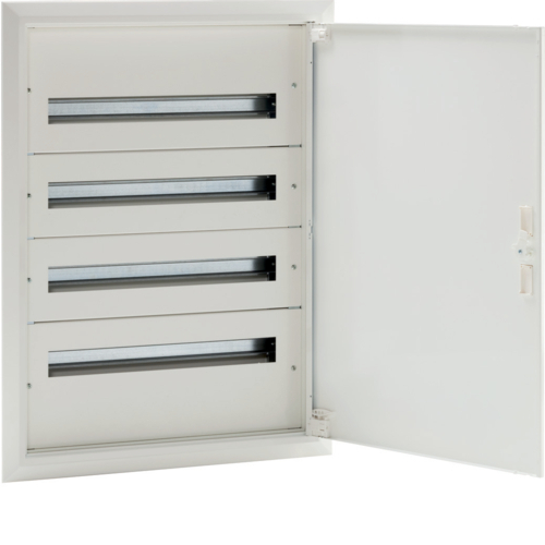 Tablou metalic PT 96 module (4x24) usa plina Hager FW424W [1]