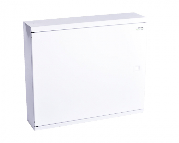 Tablou metalic PT 96 module (4x24) usa plina IP30 Noark alb 109816 [1]