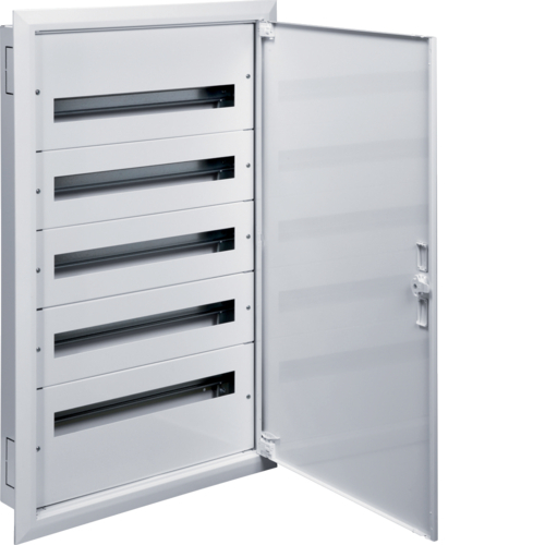 Tablou metalic ST 120 module (5x24) usa plina Hager FW524F [1]