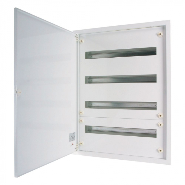 Tablou metalic ST 132 module (4x33) usa plina IP30 Eaton alb BF-U-4/132-C [1]