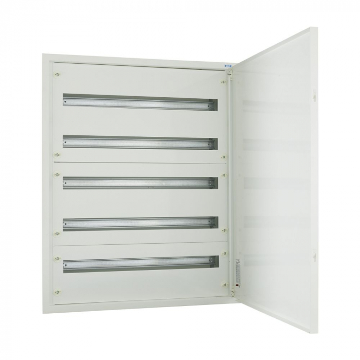 Tablou metalic ST 165 module (5x33) usa plina IP30 Eaton alb BF-U-5/165-C [2]