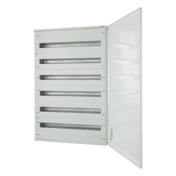 Tablou metalic ST 198 module (6x33) usa plina IP30 Eaton alb BF-U-6/198-C [1]