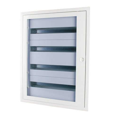 Tablou metalic ST 198 module (6x33) usa sticla IP30 Eaton alb BF-UT-6/198-C [1]