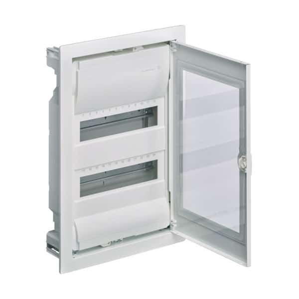 Tablou metalic ST 24 module (2x12) usa transparenta Hager VU24NG [1]