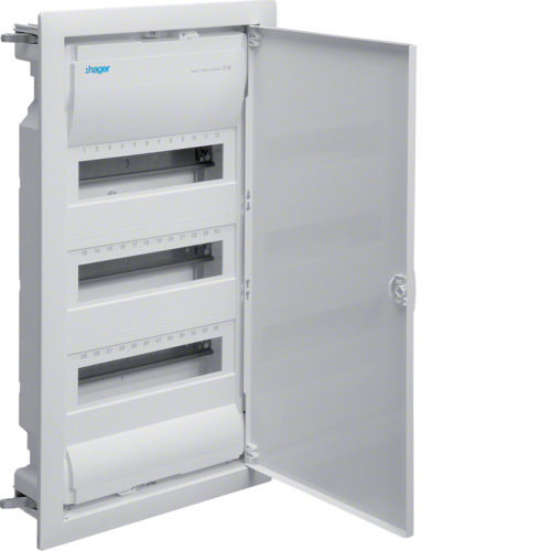Tablou metalic ST 36 module (3x12) usa plina Hager VH36NE [1]