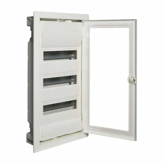 Tablou metalic ST 36 module (3x12) usa transparenta Hager VH36ETN [1]