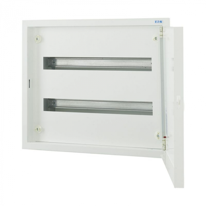Tablou metalic ST 48 module (2x24) usa plina IP30 Eaton alb BF-U-2/48-C [1]