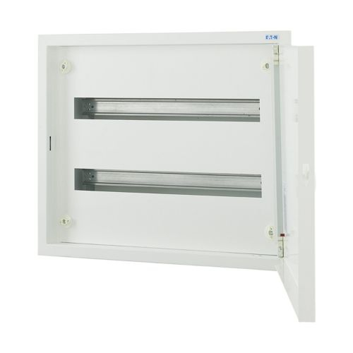 Tablou metalic ST 48 module (2x24) usa plina IP30 Eaton gri BF-U-2/48-G-C [1]