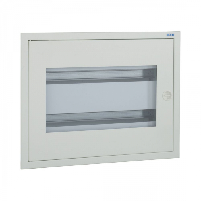 Tablou metalic ST 48 module (2x24) usa sticla IP30 Eaton alb BF-UT-2/48-C [1]