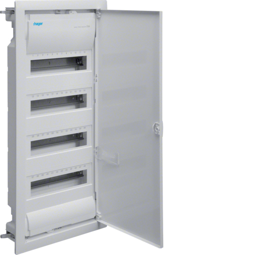 Tablou metalic ST 48 module (4x12) usa plina Hager VH48NE [1]