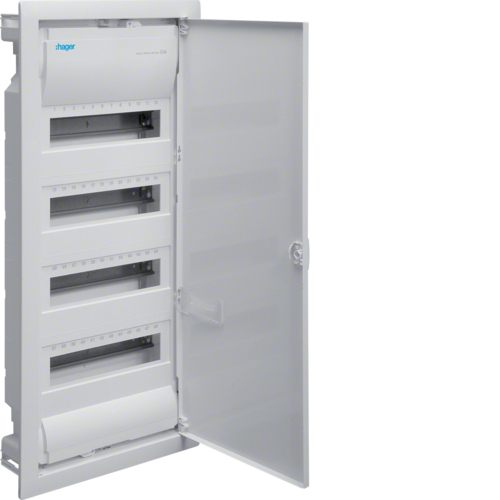 Tablou metalic ST 48 module (4x12) usa plina Hager VU48NE [1]