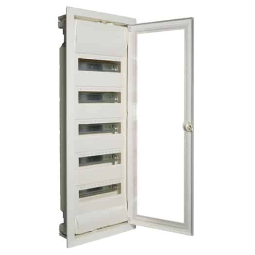 Tablou metalic ST 60 module (5x12) usa transparenta Hager VH60ETN [1]