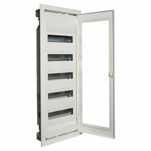 Tablou metalic ST 60 module (5x12) usa transparenta Hager VU60NG [1]