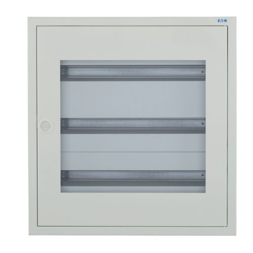 Tablou metalic ST 72 module (3x24) usa sticla IP30 Eaton gri BF-UT-3/72-G-C [1]