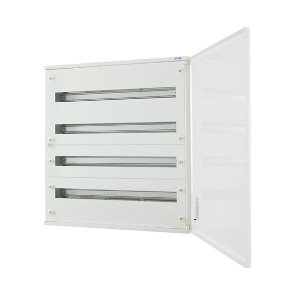 Tablou metalic ST 96 module (4x24) usa plina IP30 Eaton alb BF-U-4/96-C [1]