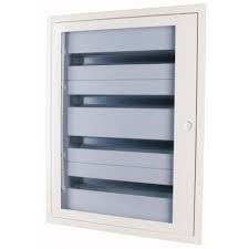 Tablou metalic ST 96 module (4x24) usa sticla IP30 Eaton gri BF-UT-4/96-G-C [1]