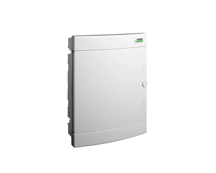 Tablou ST 24 module (2x12) usa alba Noark PNF 24W 101520 [1]
