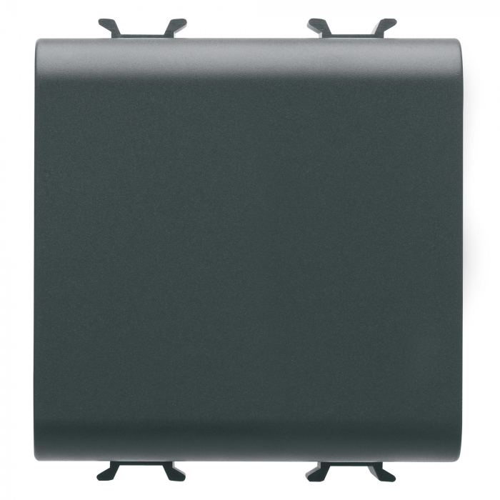 Tasta falsa 2M Gewiss Chorus negru GW12198 [1]