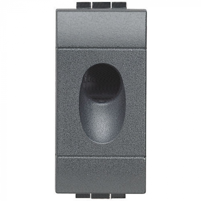Tasta falsa iesire cablu 1M Bticino Living Light antracit L4953 [1]