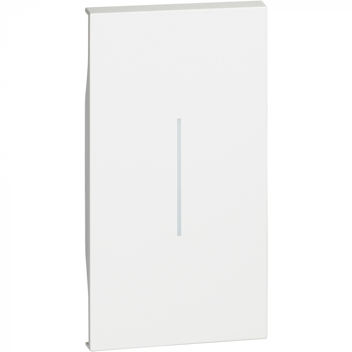 Tasta intrerupator 2M Living Now Bticino alb KW01M2 [1]