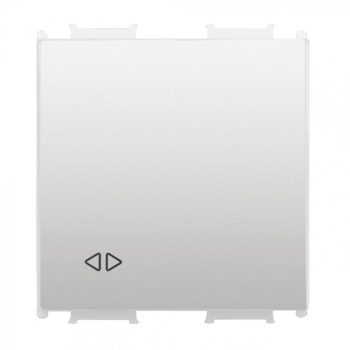 Tasta intrerupator cap cruce 2M Thea Optima Panasonic alb P-TO1.CR.A.C2M [1]
