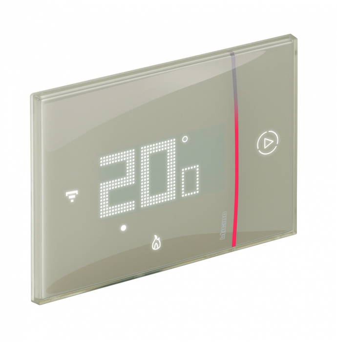 Termostat conectat Netatmo Wi-Fi incastrat 3M Living Now Bticino nisip XM8002 [1]
