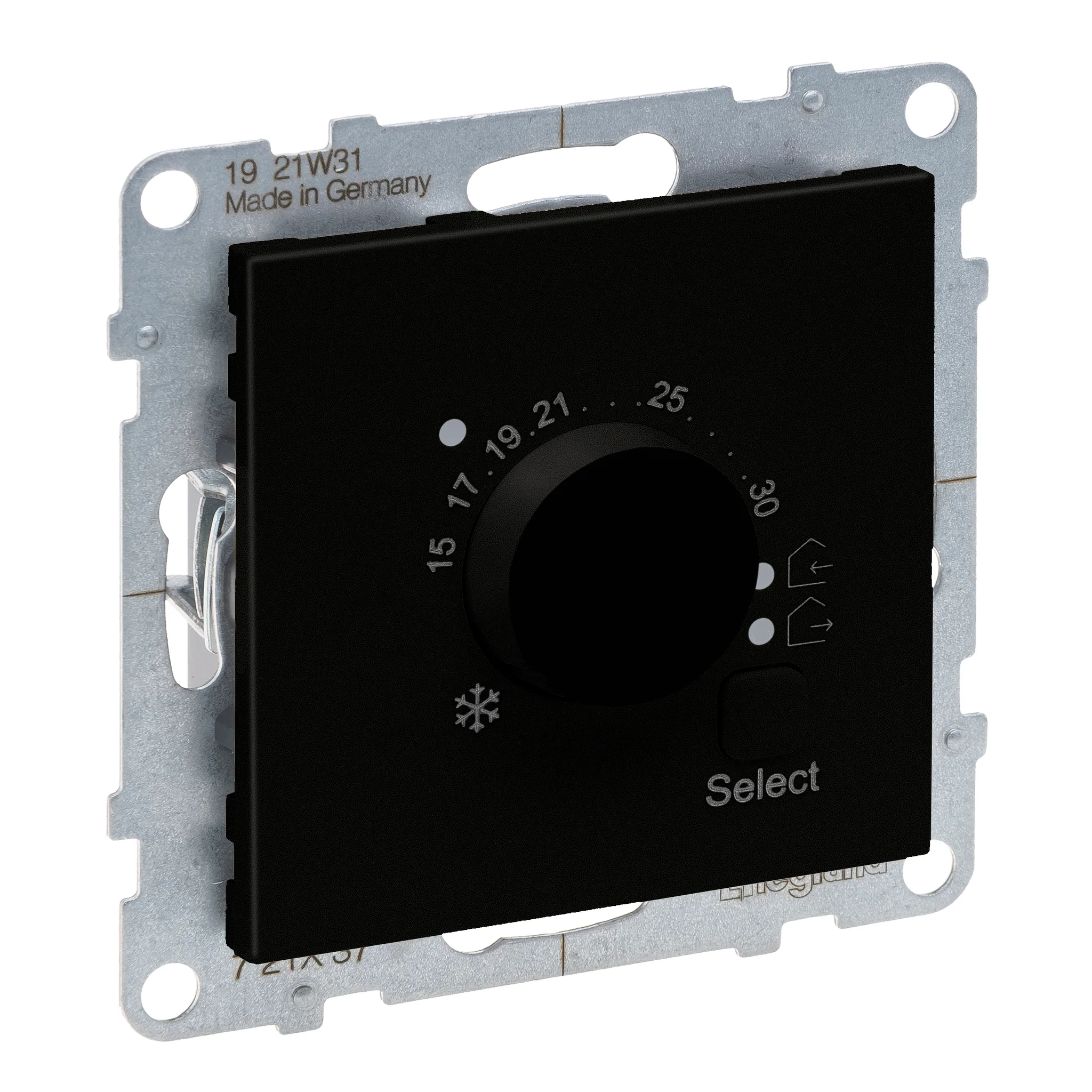 Termostat incalzirea pardoseala Legrand Suno negru 721437 [1]