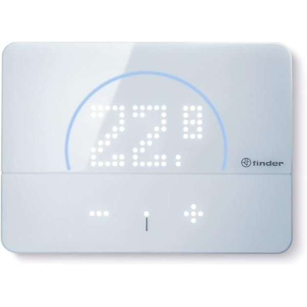 Termostat programabil BLISS2 cu WIFI 868 Mhz Finder 1CB190050007 [2]