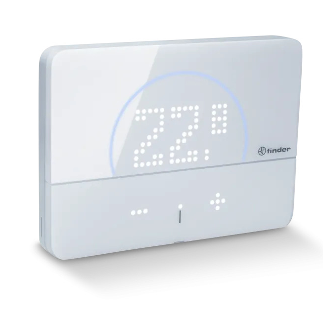 Termostat programabil BLISS2 cu WIFI 868 Mhz Finder 1CB190050007 [1]