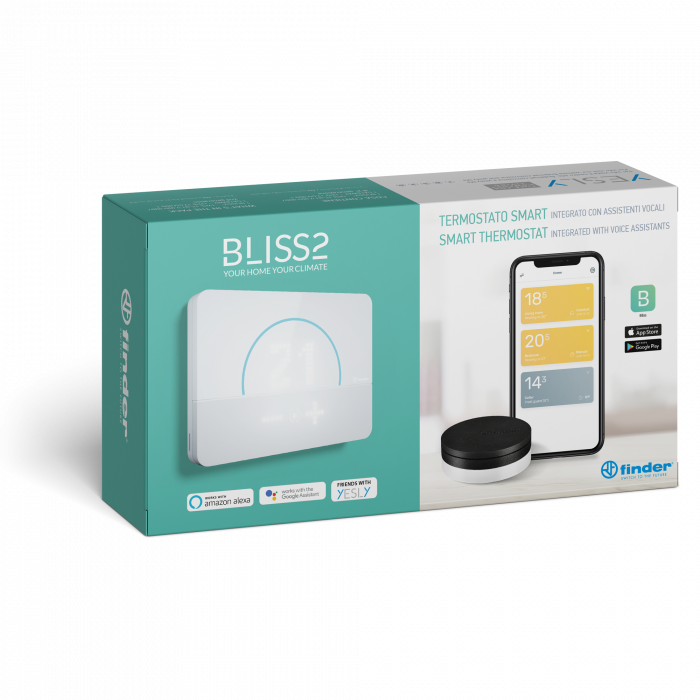 Termostat programabil BLISS2 cu WIFI + Gateway WiFi Finder 1CB190050007POA [2]