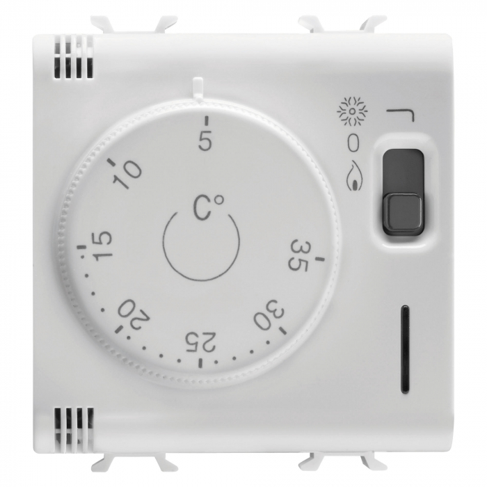 Termostat vara/iarna 2M Gewiss Chorus alb GW10705 [1]