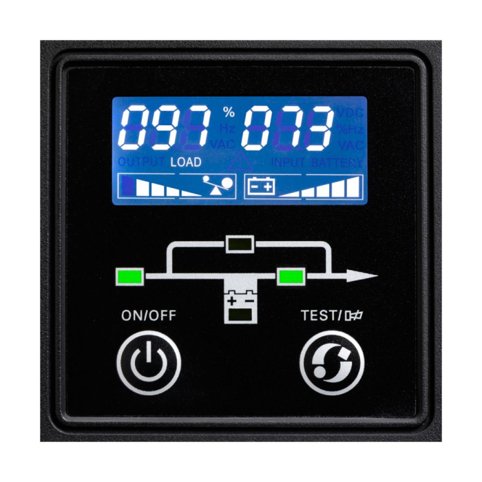 UPS 9E 2000VA 1600W display LCD Eaton 9E2000I [4]