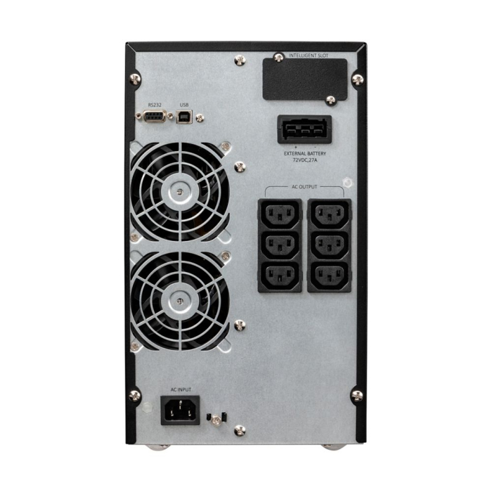 UPS 9E 2000VA 1600W display LCD Eaton 9E2000I [2]