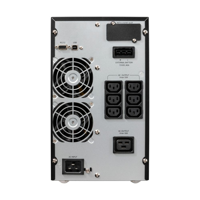 UPS 9E 3000VA 2400W display LCD Eaton 9E3000I [2]
