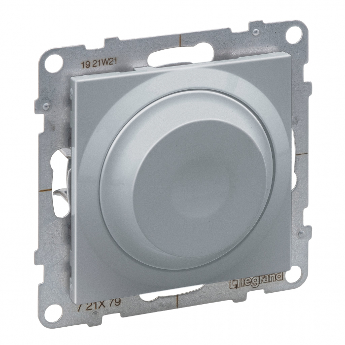 Variator rotativ multi sarcina Legrand Suno aluminiu 721379 [1]