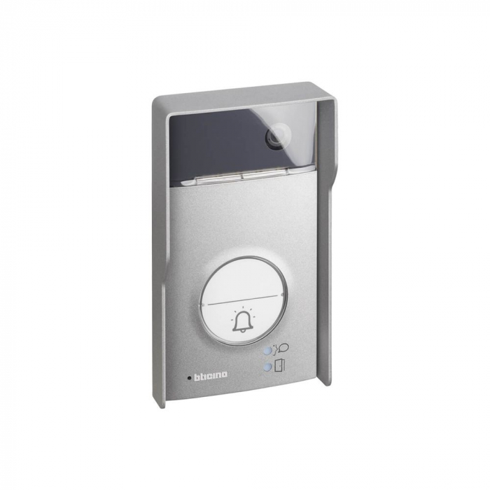 Videointerfon extern Linea 3000 cu cititor RFID Bticino gri 343091 [2]