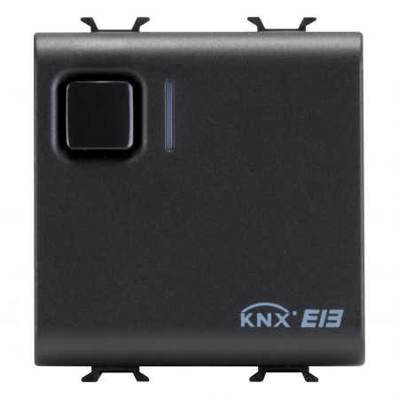 Alte functii Chorus - Actuator 1 canal 2M 16A Gewiss Chorus KNX negru GW12796
