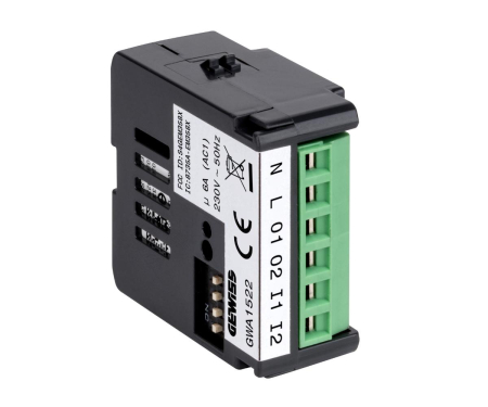 Automatizari - Actuator 2 canale Zigbee 230Vac Gewiss GWA1522