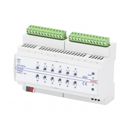 Prize si intrerupatoare - Actuator combinat 6/12 canale KNX 8M Gewiss GWA9126