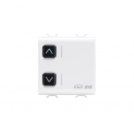 Alte functii Chorus - Actuator jaluzele 2M 6A Gewiss Chorus KNX alb GW10797