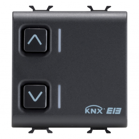 Alte functii Chorus - Actuator jaluzele/rulouri electrice 2M 6A Gewiss Chorus KNX negru GW12797