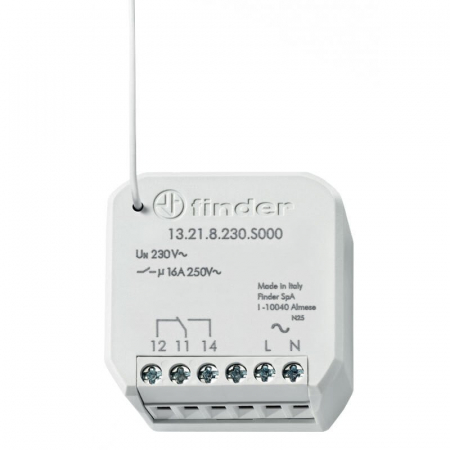 Automatizari - Actuator multifunctional 1 canal BLISS2 16A fara potential Wireless Finder 13218230S000