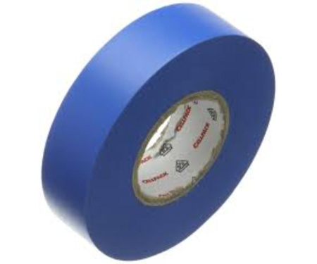Banda izolatoare - Banda izolatoare PVC 19mmX25ml albastra Cellpack 145798